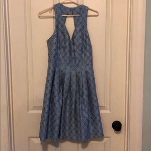 Banana Republic fit and flare dress